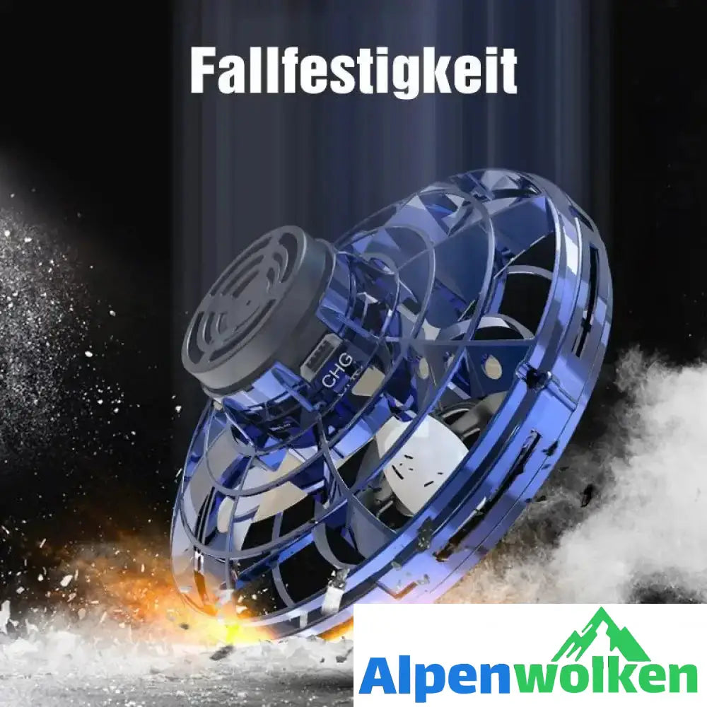 Alpenwolken - 🎁50% Rabatt🎁Fliegender Kreisel UFO