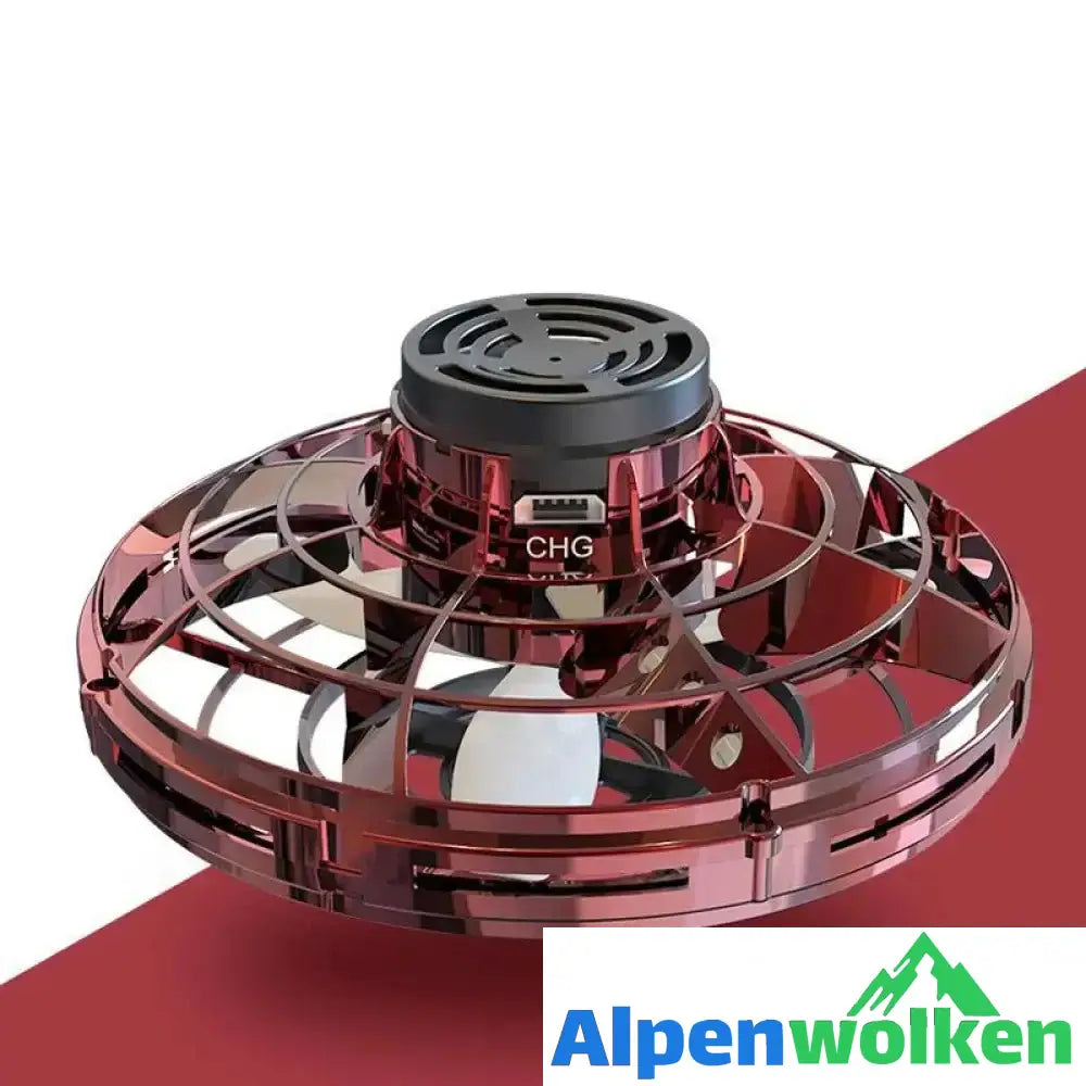 Alpenwolken - 🎁50% Rabatt🎁Fliegender Kreisel UFO