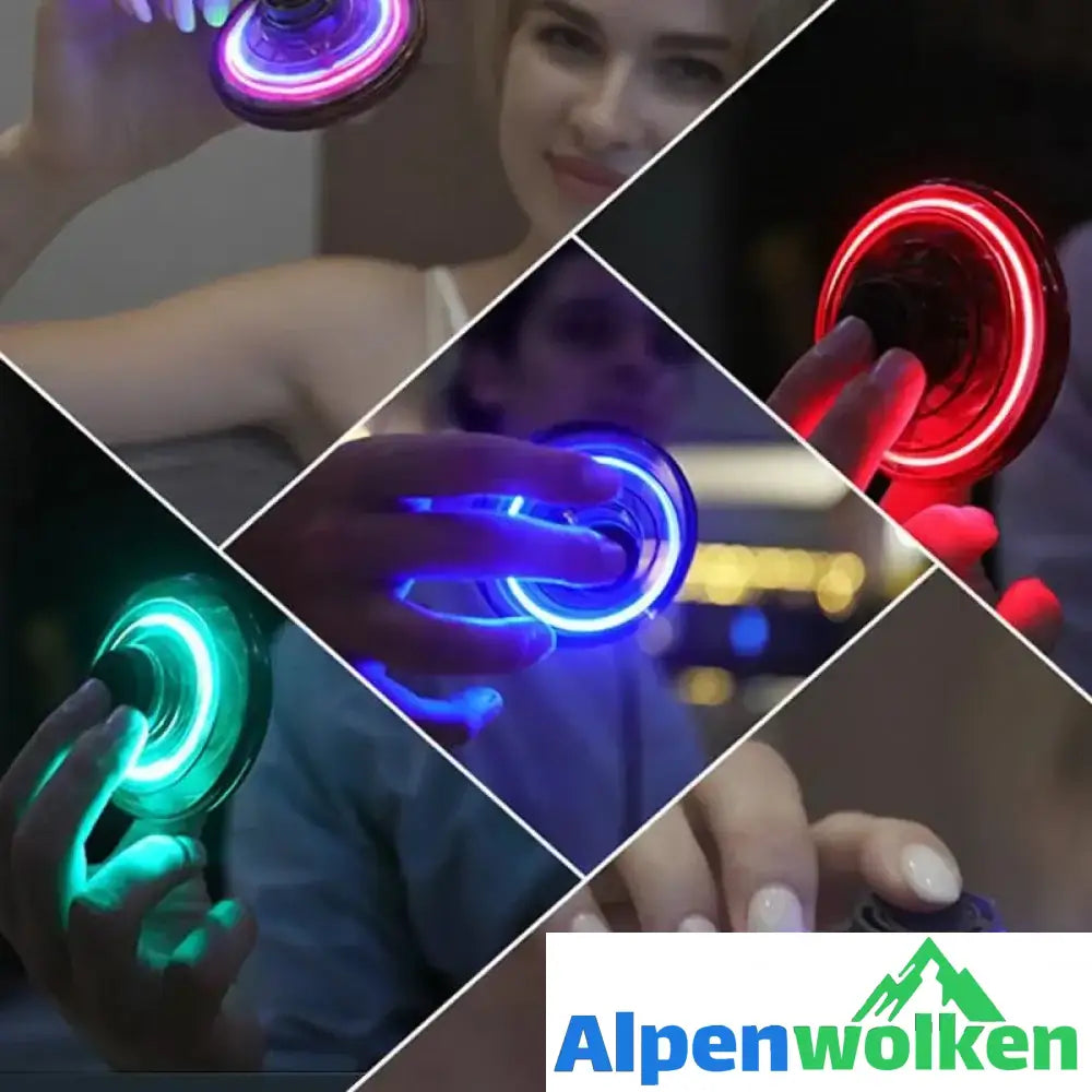 Alpenwolken - 🎁50% Rabatt🎁Fliegender Kreisel UFO