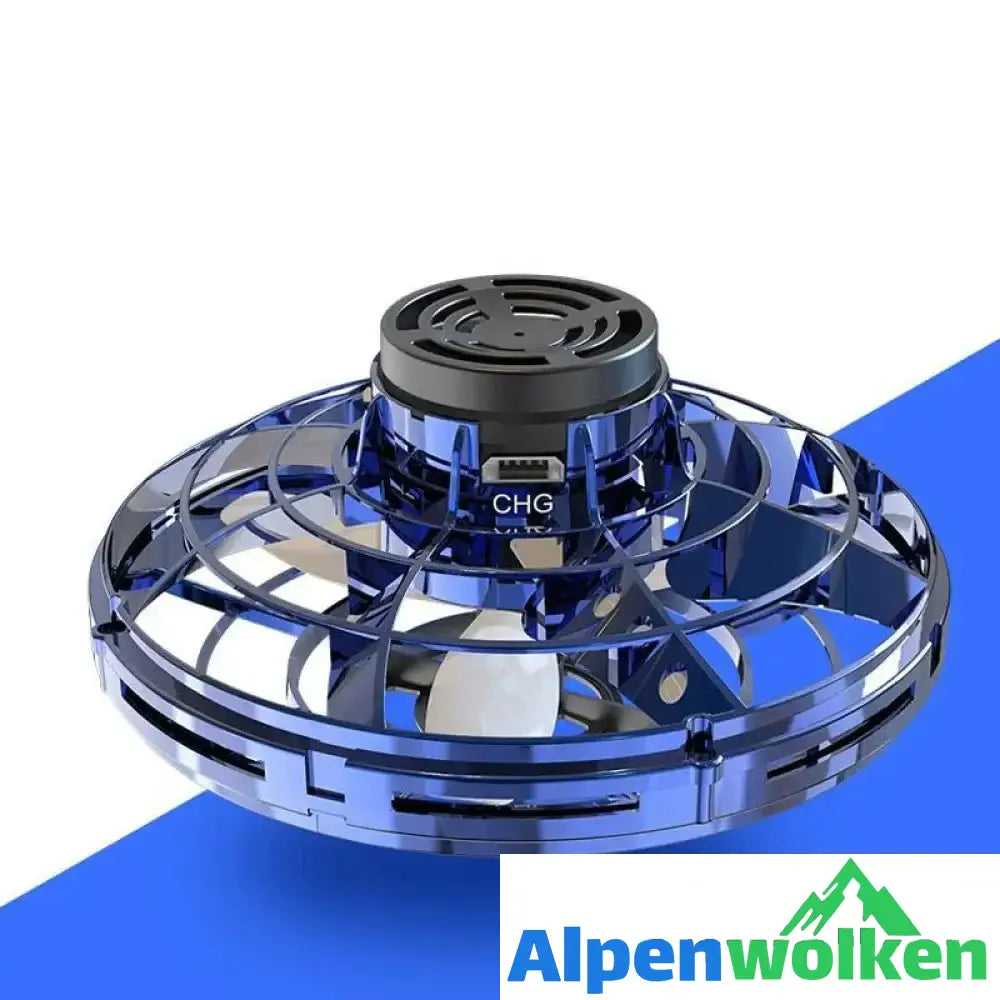 Alpenwolken - 🎁50% Rabatt🎁Fliegender Kreisel UFO