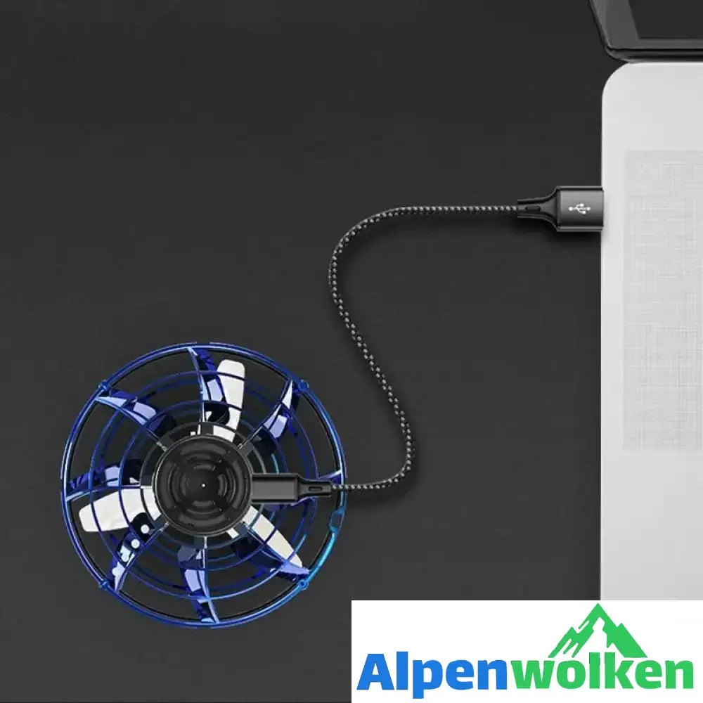 Alpenwolken - 🎁50% Rabatt🎁Fliegender Kreisel UFO