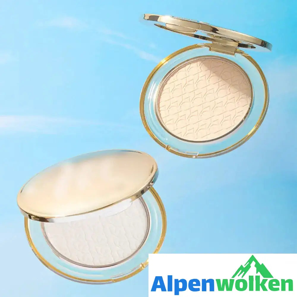 Alpenwolken - 🎁50% Rabatt🎁Gold Diamant Gesichtspuder