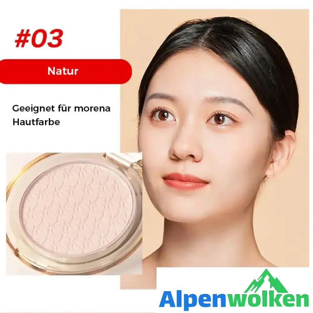 Alpenwolken - 🎁50% Rabatt🎁Gold Diamant Gesichtspuder