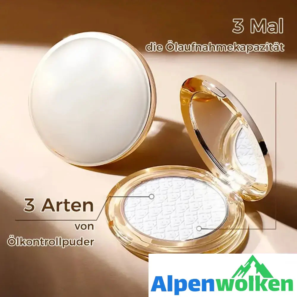 Alpenwolken - 🎁50% Rabatt🎁Gold Diamant Gesichtspuder