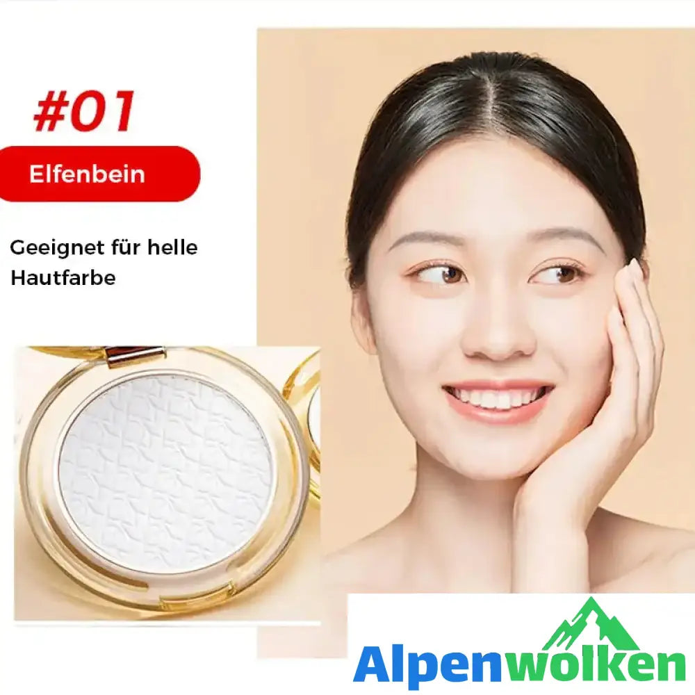 Alpenwolken - 🎁50% Rabatt🎁Gold Diamant Gesichtspuder