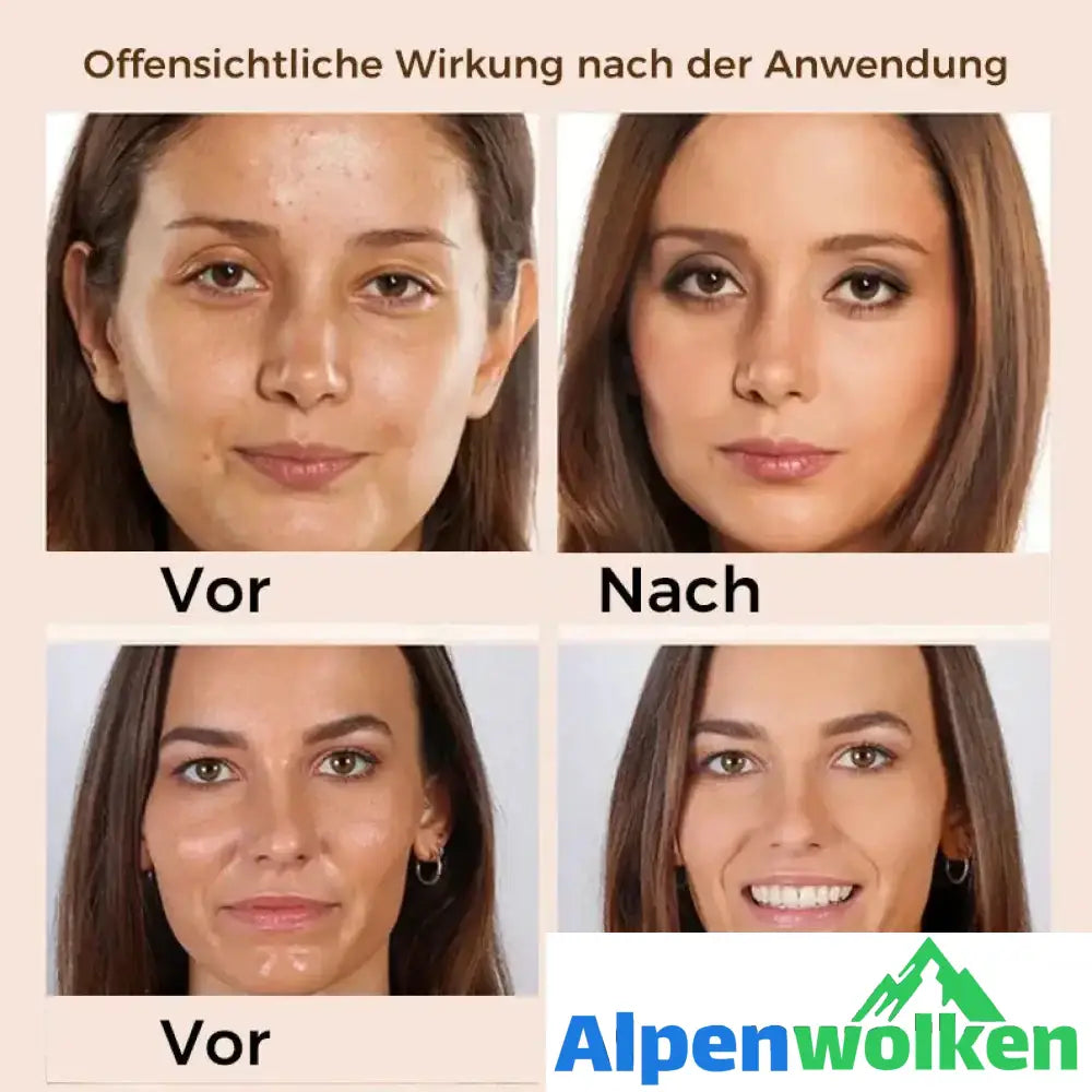 Alpenwolken - 🎁50% Rabatt🎁Gold Diamant Gesichtspuder