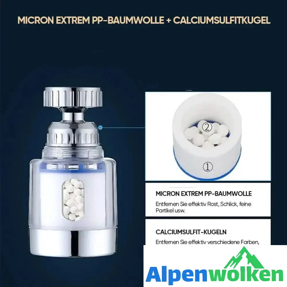 Alpenwolken - 💦50% Rabatt✨Küche Wasserfilter Wasserhahn