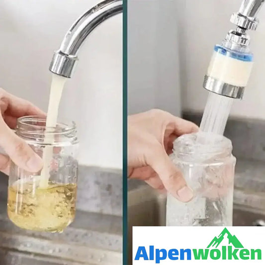 Alpenwolken - 💦50% Rabatt✨Küche Wasserfilter Wasserhahn