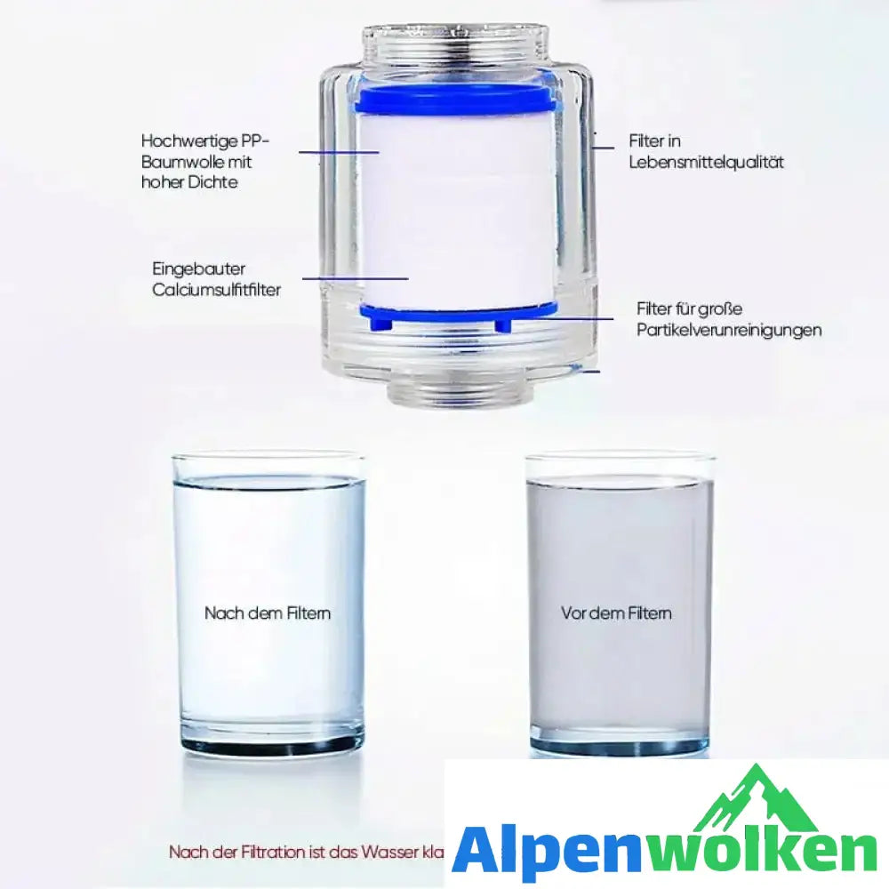 Alpenwolken - 💦50% Rabatt✨Küche Wasserfilter Wasserhahn