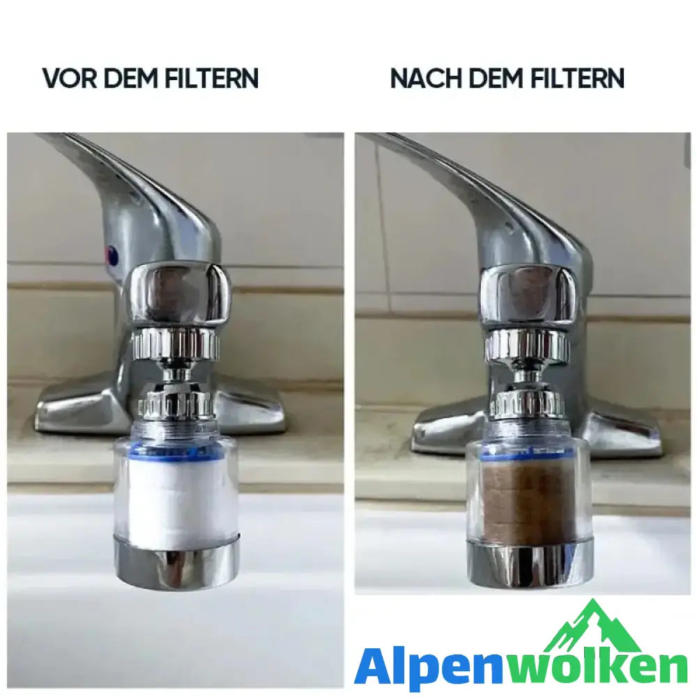 Alpenwolken - 💦50% Rabatt✨Küche Wasserfilter Wasserhahn