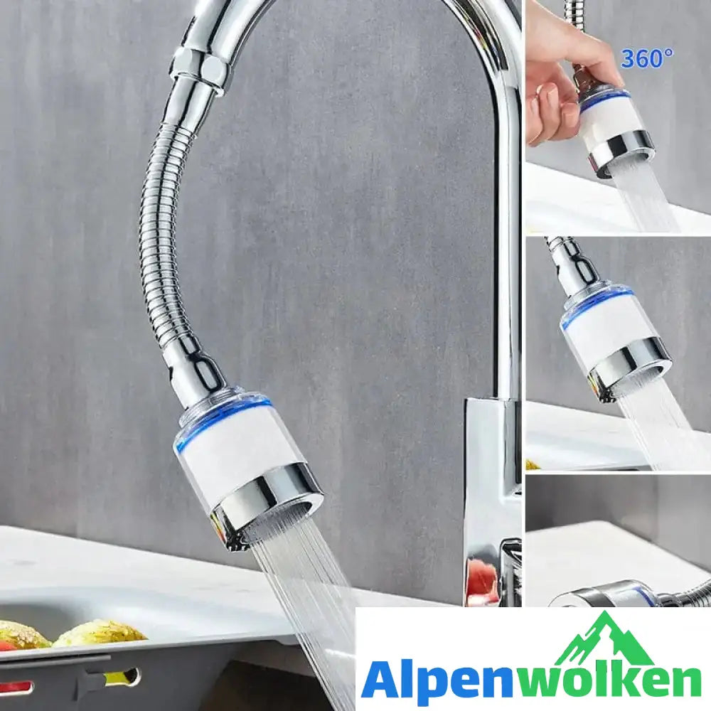 Alpenwolken - 💦50% Rabatt✨Küche Wasserfilter Wasserhahn