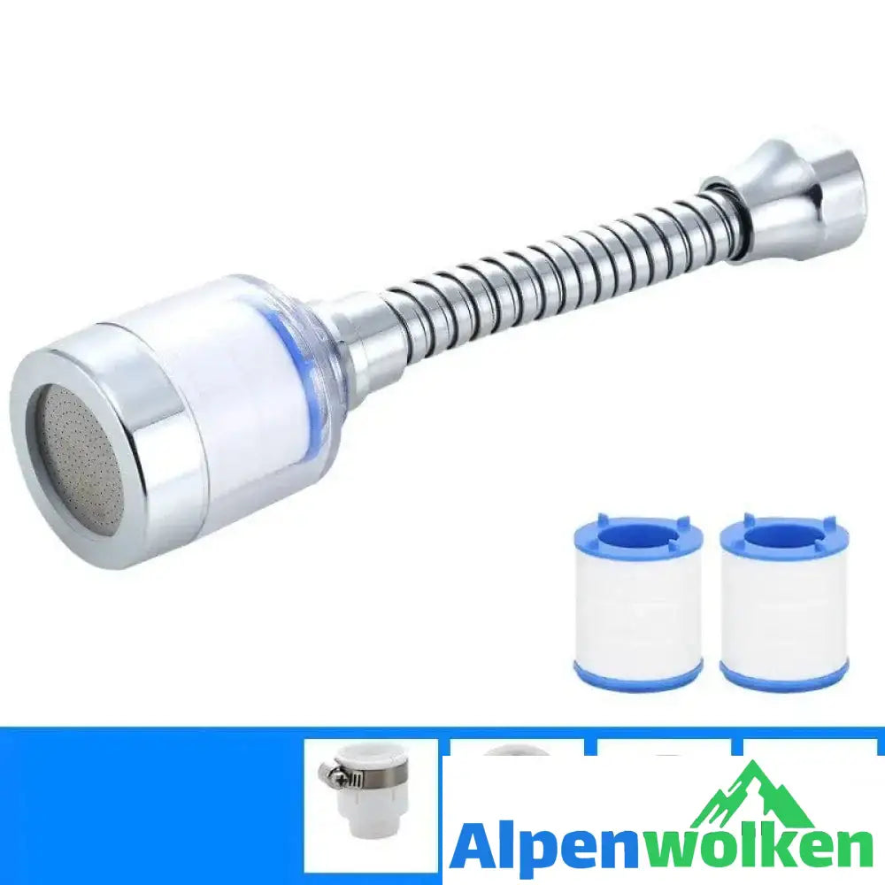 Alpenwolken - 💦50% Rabatt✨Küche Wasserfilter Wasserhahn Schlauch + 2 Filter + schicken Mehrzweckverbinder