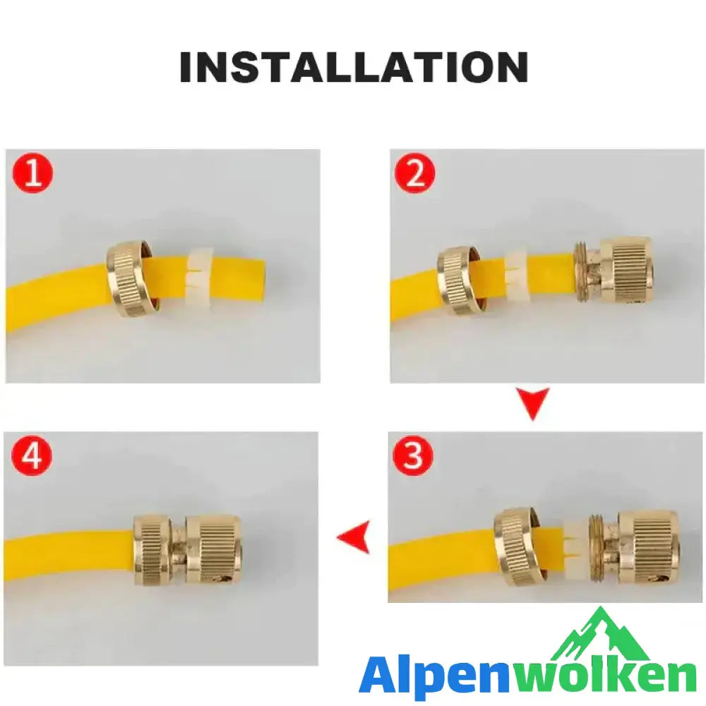 Alpenwolken - 🔥50% Rabatt💦Kupfer Direktspritzpistole