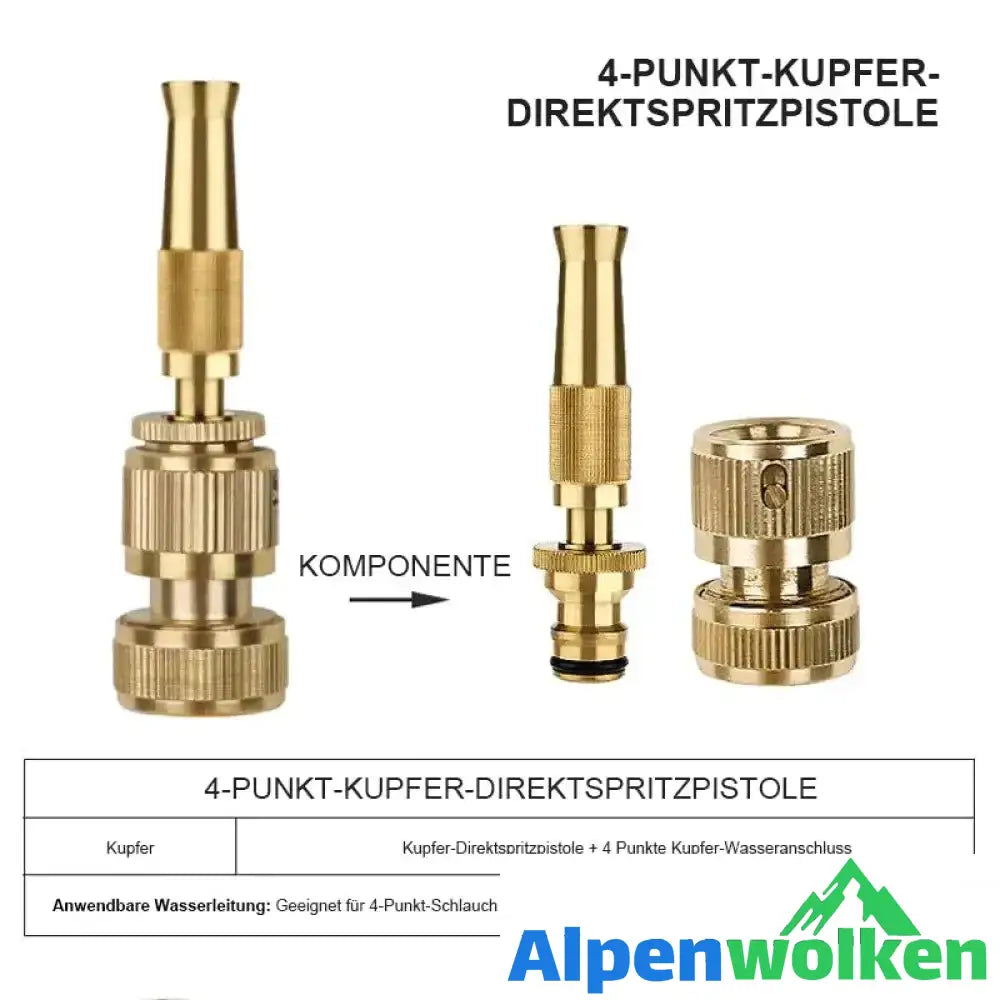 Alpenwolken - 🔥50% Rabatt💦Kupfer Direktspritzpistole