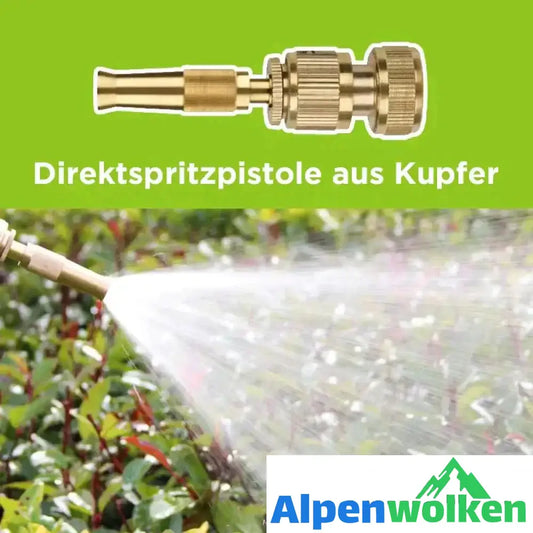 Alpenwolken - 🔥50% Rabatt💦Kupfer Direktspritzpistole