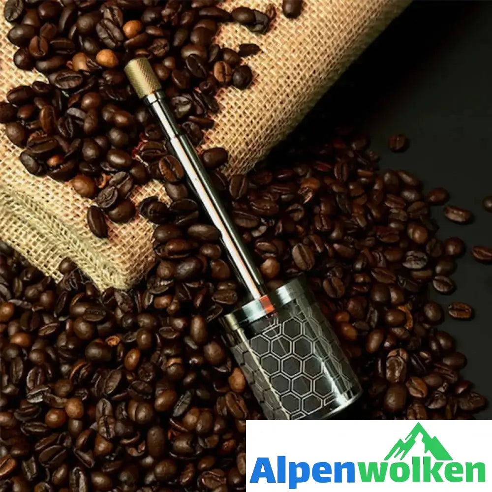 Alpenwolken - ☕50% Rabatt☕Manueller Kaffeefilter aus rostfreiem Stahl