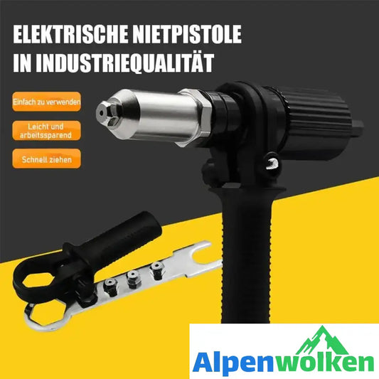 Alpenwolken - 【🔥50% RABATT 🔥】Professionelles Nietpistolen-Adapter-Kit 🛠Mit 4 Stk. Verschiedene Düsenschrauben