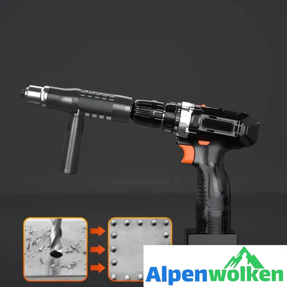 Alpenwolken - 【🔥50% RABATT 🔥】Professionelles Nietpistolen-Adapter-Kit 🛠Mit 4 Stk. Verschiedene Düsenschrauben