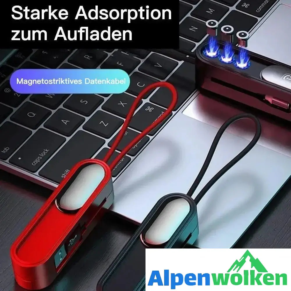 Alpenwolken - 🔥50% Rabatt🔥Schickplatz 3-in-1 magnetisches tragbares Ladekabel