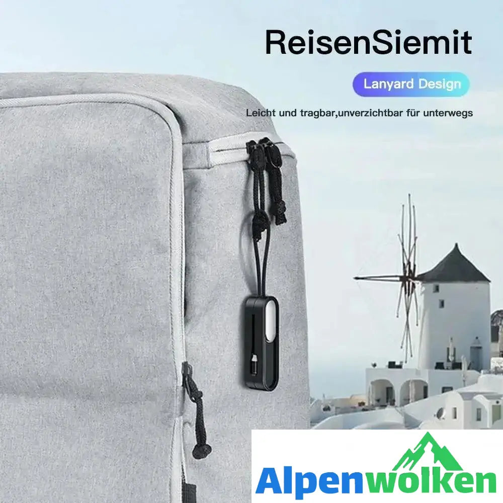 Alpenwolken - 🔥50% Rabatt🔥Schickplatz 3-in-1 magnetisches tragbares Ladekabel