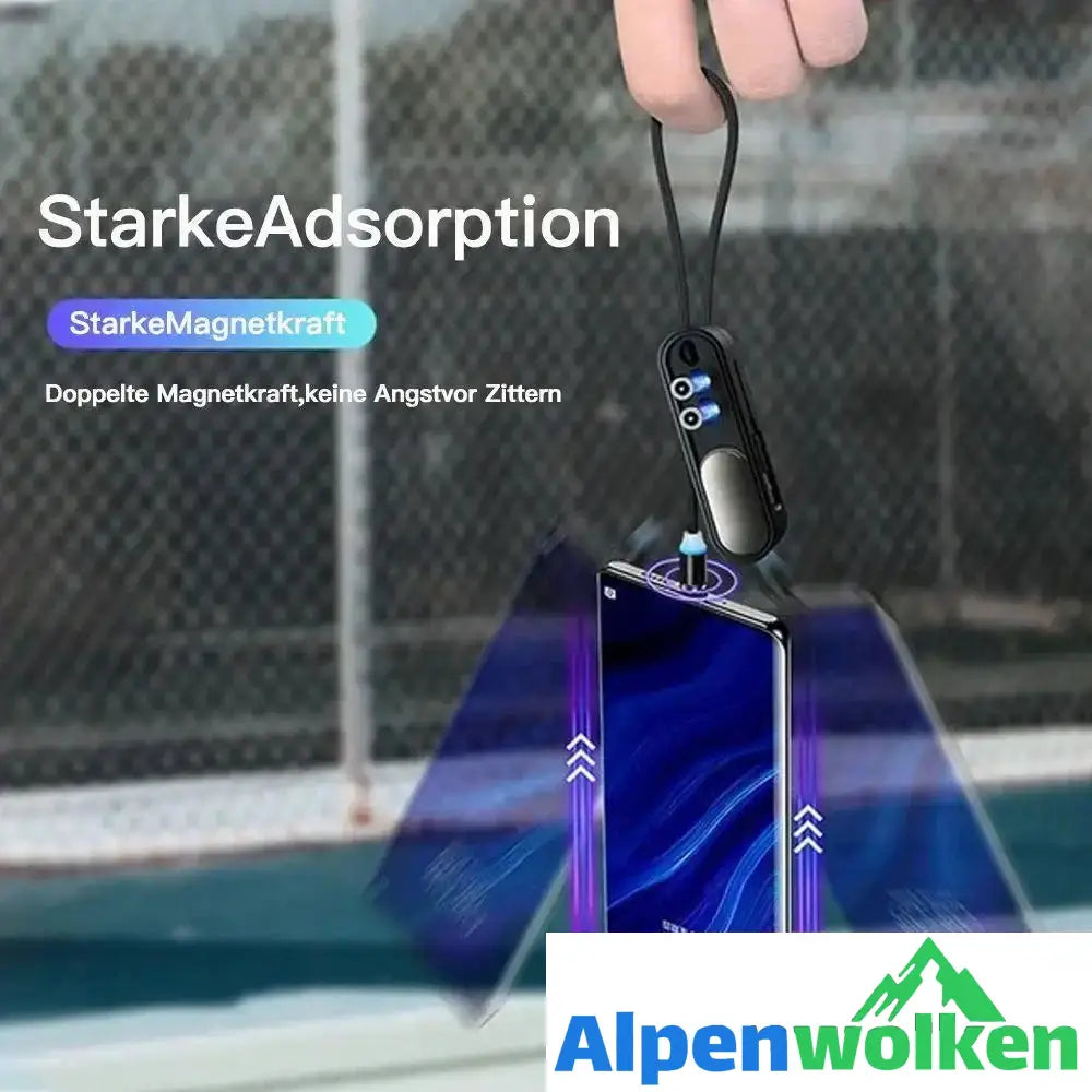 Alpenwolken - 🔥50% Rabatt🔥Schickplatz 3-in-1 magnetisches tragbares Ladekabel