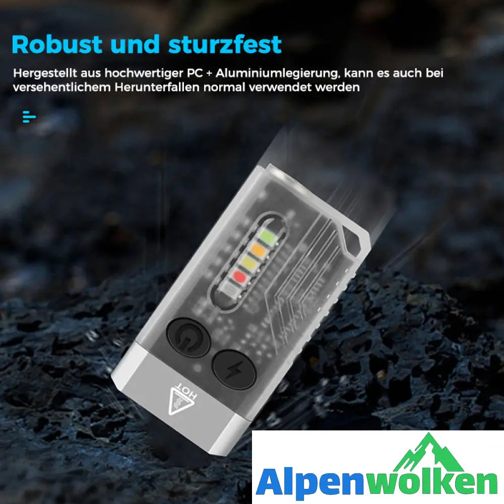 Alpenwolken - ✨50% Rabatt✨Tragbare Mini-Taschenlampe V10