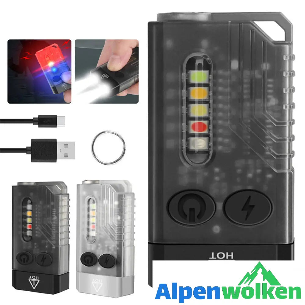 Alpenwolken - ✨50% Rabatt✨Tragbare Mini-Taschenlampe V10