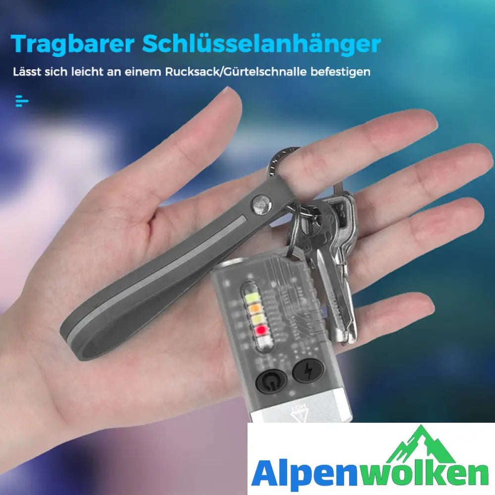 Alpenwolken - ✨50% Rabatt✨Tragbare Mini-Taschenlampe V10