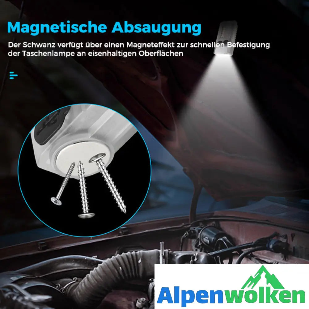 Alpenwolken - ✨50% Rabatt✨Tragbare Mini-Taschenlampe V10