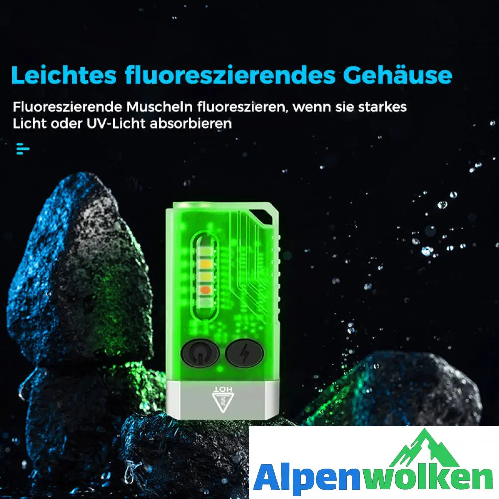 Alpenwolken - ✨50% Rabatt✨Tragbare Mini-Taschenlampe V10