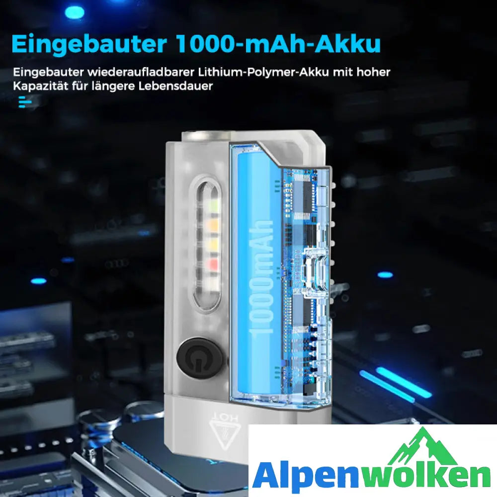 Alpenwolken - ✨50% Rabatt✨Tragbare Mini-Taschenlampe V10