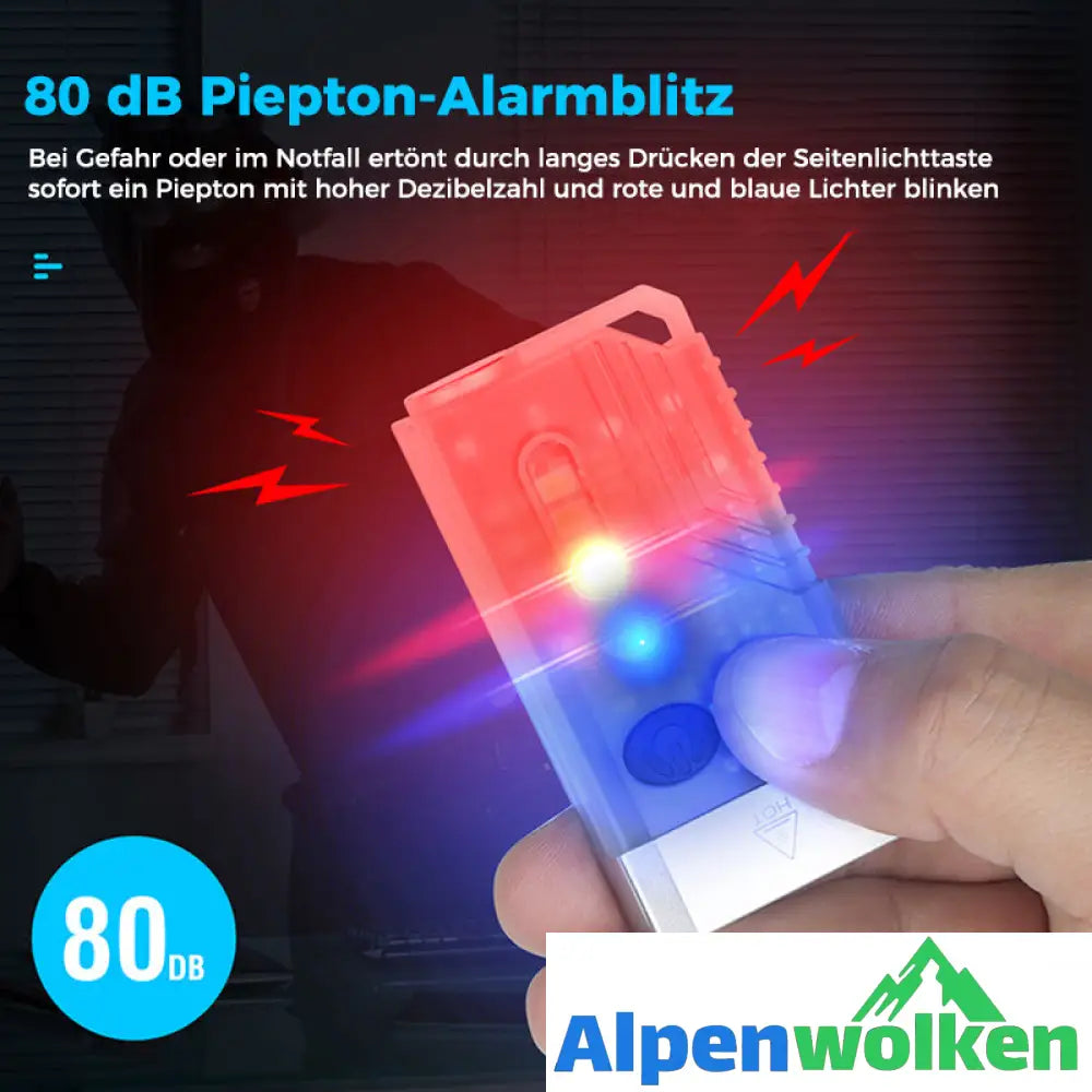 Alpenwolken - ✨50% Rabatt✨Tragbare Mini-Taschenlampe V10