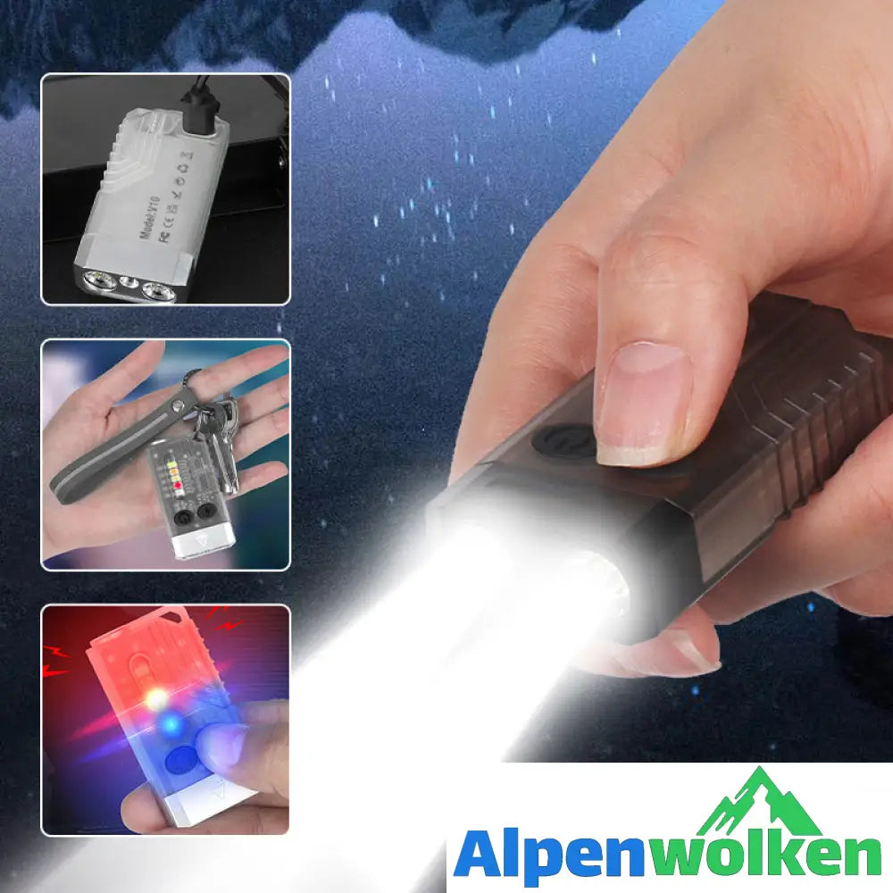 Alpenwolken - ✨50% Rabatt✨Tragbare Mini-Taschenlampe V10