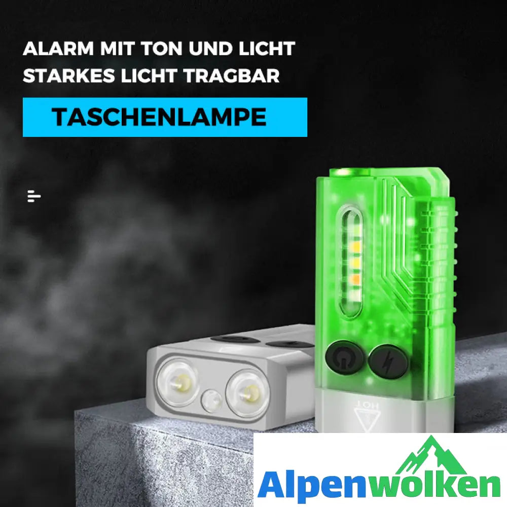 Alpenwolken - ✨50% Rabatt✨Tragbare Mini-Taschenlampe V10