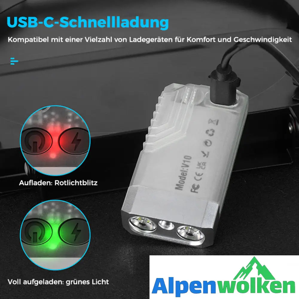 Alpenwolken - ✨50% Rabatt✨Tragbare Mini-Taschenlampe V10