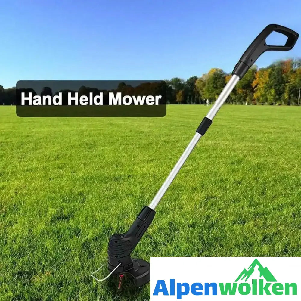 Alpenwolken - 🔥50% Rabatt🏡Tragbarer intelligenter kabelloser elektrischer Rasenmäher/Trimmer & Edge