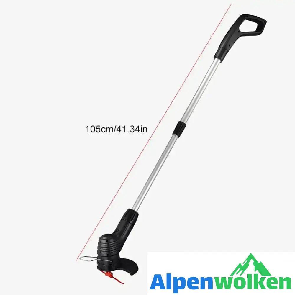 Alpenwolken - 🔥50% Rabatt🏡Tragbarer intelligenter kabelloser elektrischer Rasenmäher/Trimmer & Edge