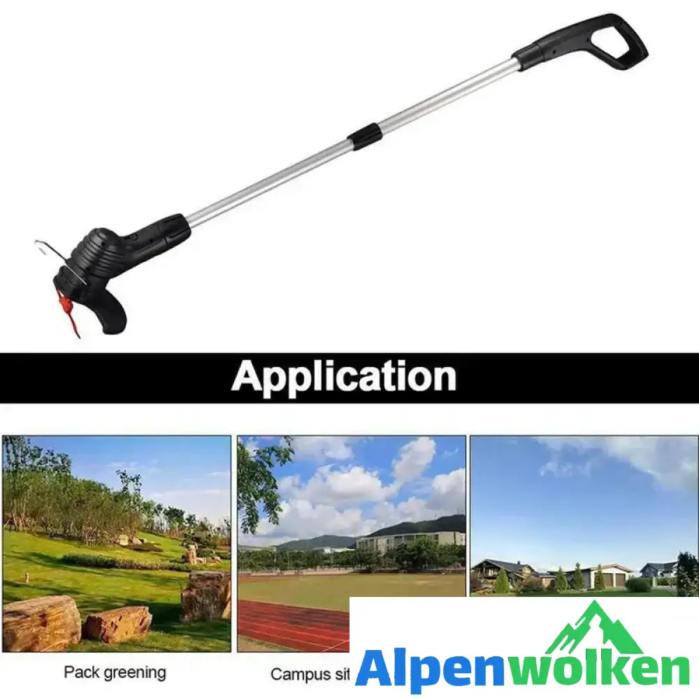 Alpenwolken - 🔥50% Rabatt🏡Tragbarer intelligenter kabelloser elektrischer Rasenmäher/Trimmer & Edge