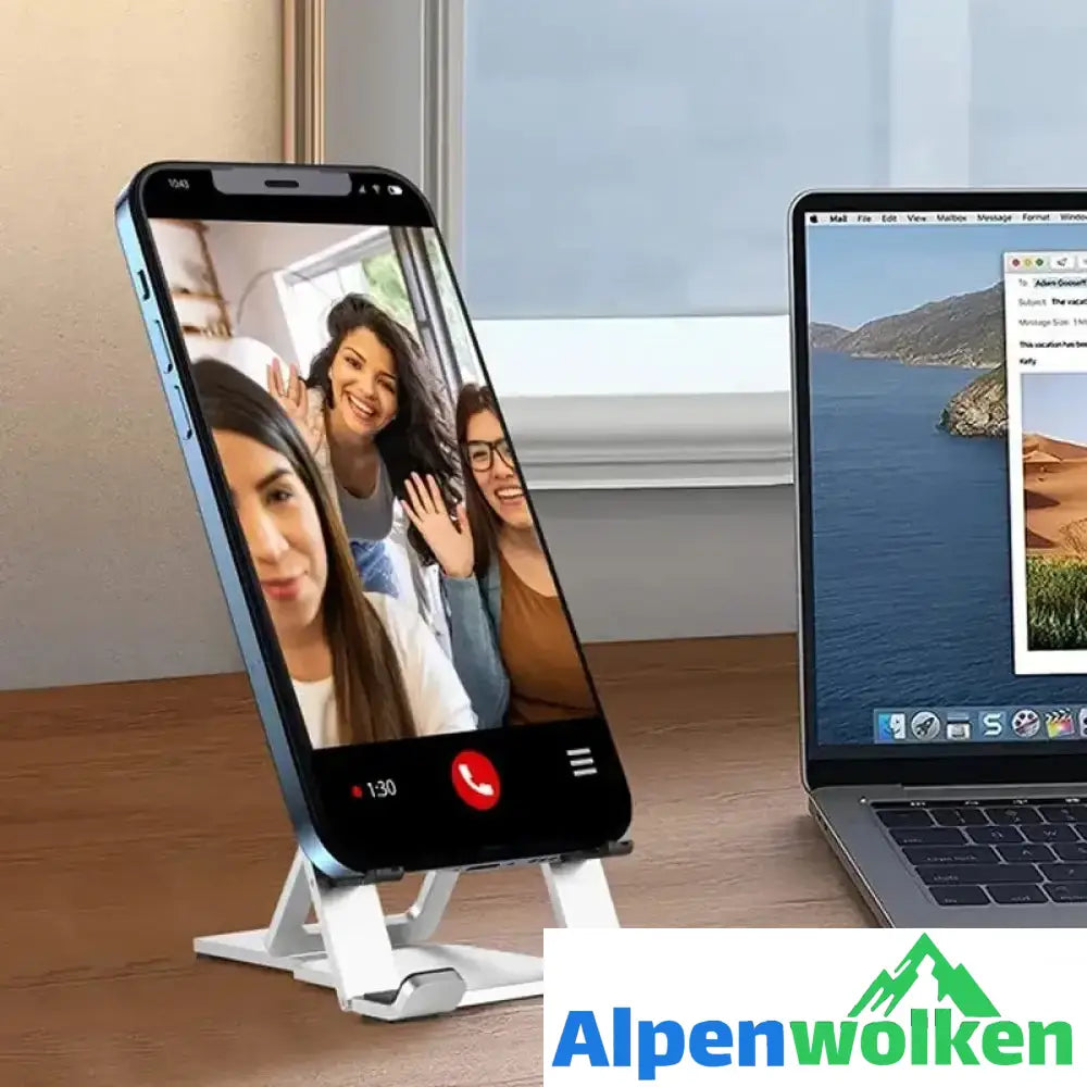 Alpenwolken - 🔥50% Rabatt🔥Tragbarer Telefonhalter