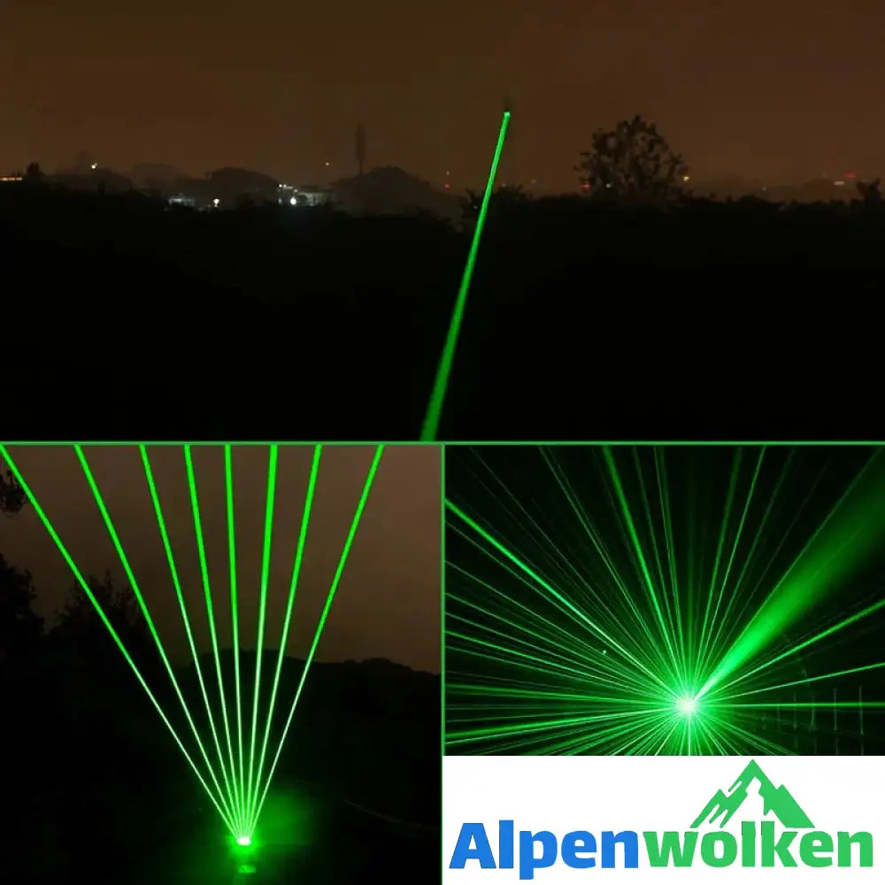 Alpenwolken - 🔦50% Rabatt🔥USB-Laser-Taschenlampe