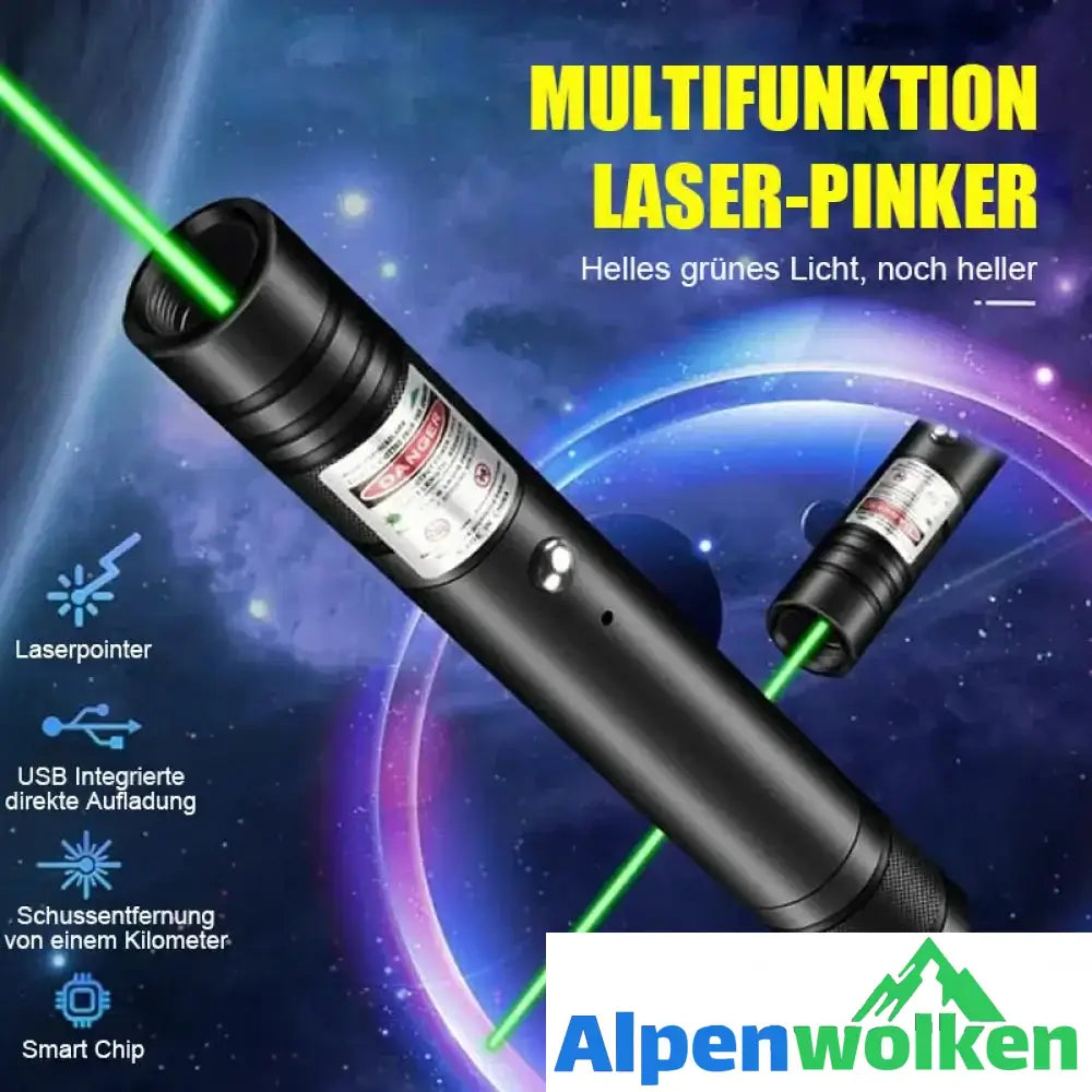 Alpenwolken - 🔦50% Rabatt🔥USB-Laser-Taschenlampe