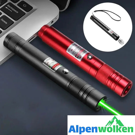 Alpenwolken - 🔦50% Rabatt🔥USB-Laser-Taschenlampe