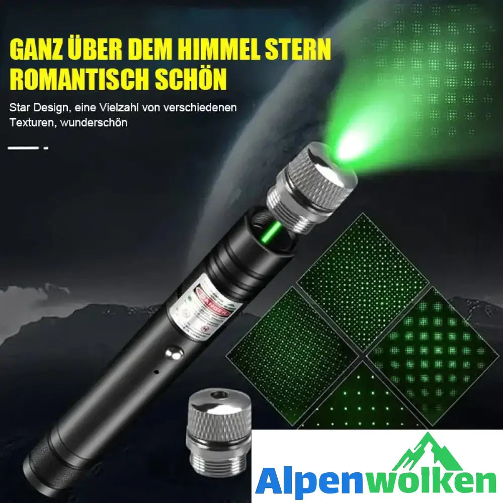 Alpenwolken - 🔦50% Rabatt🔥USB-Laser-Taschenlampe