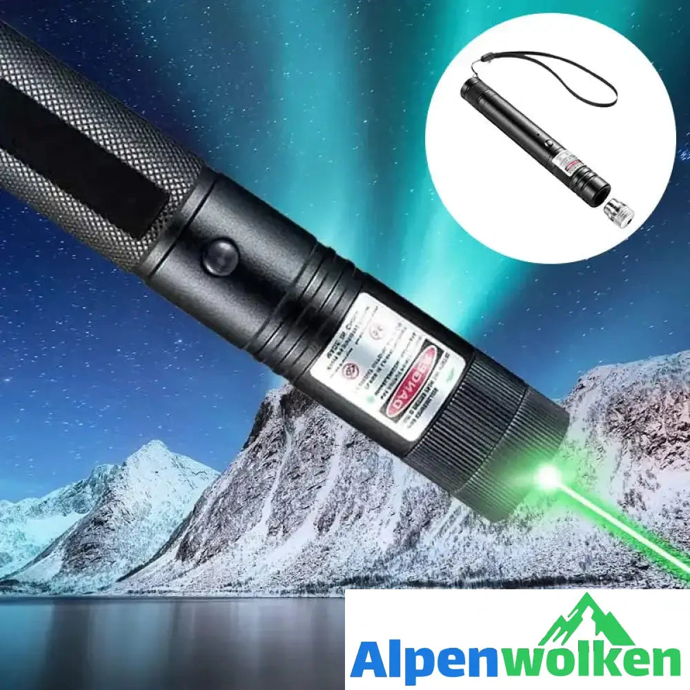 Alpenwolken - 🔦50% Rabatt🔥USB-Laser-Taschenlampe