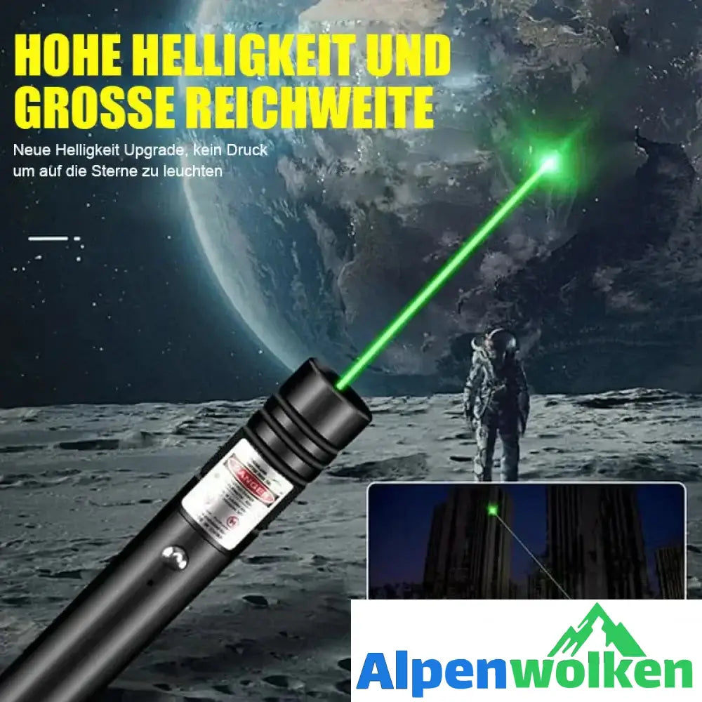 Alpenwolken - 🔦50% Rabatt🔥USB-Laser-Taschenlampe