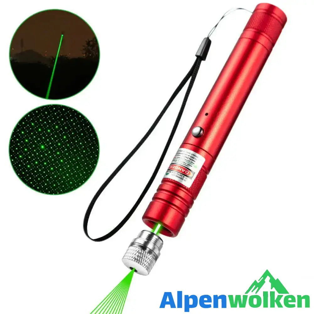 Alpenwolken - 🔦50% Rabatt🔥USB-Laser-Taschenlampe