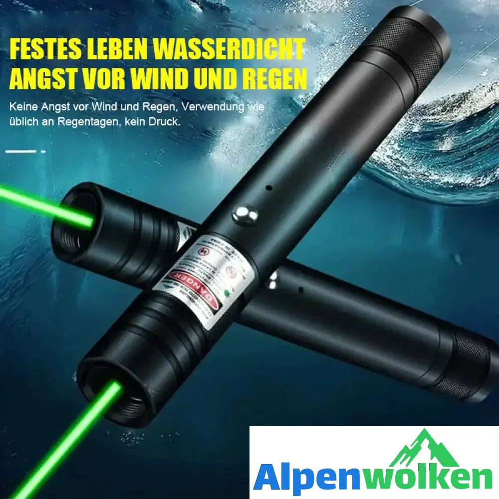 Alpenwolken - 🔦50% Rabatt🔥USB-Laser-Taschenlampe