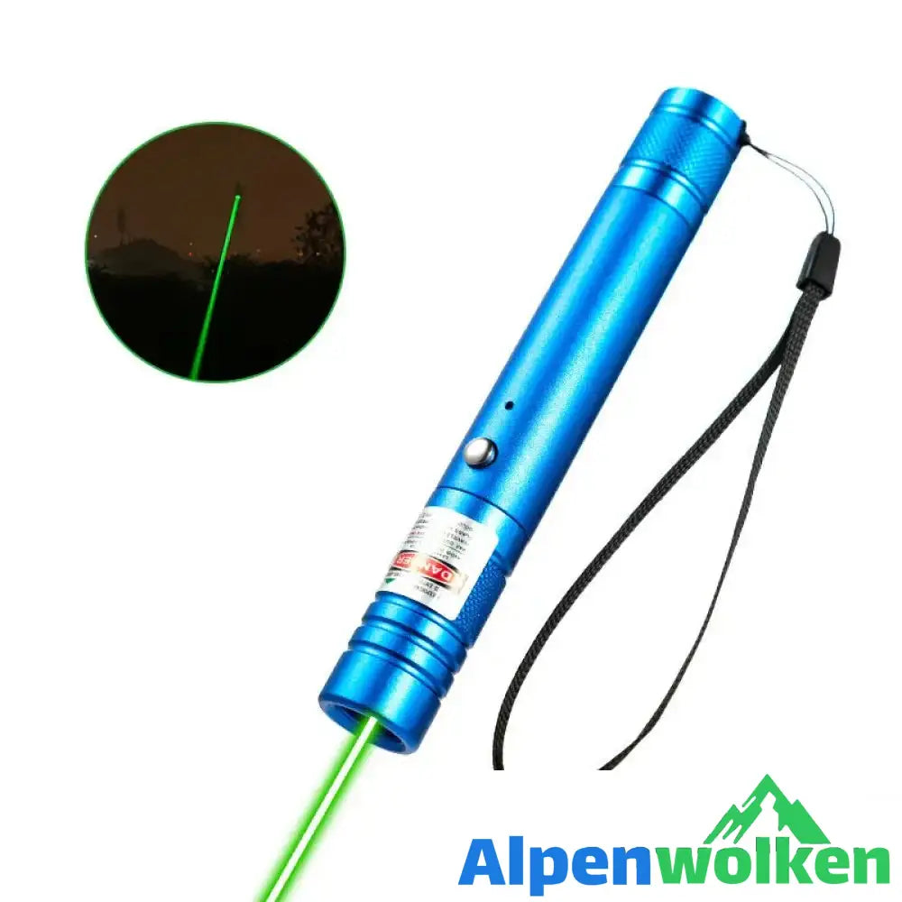 Alpenwolken - 🔦50% Rabatt🔥USB-Laser-Taschenlampe Blaue Taschenlampe Einzelner Strahl