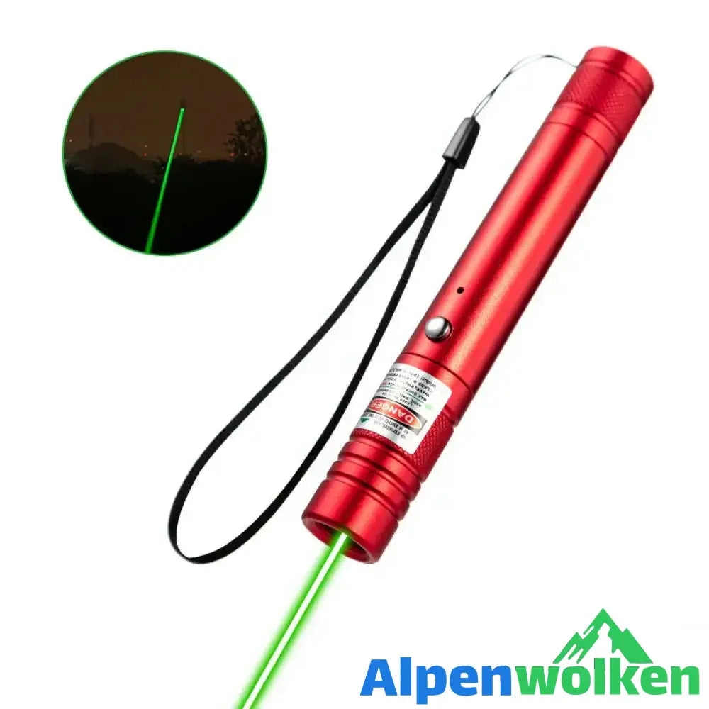 Alpenwolken - 🔦50% Rabatt🔥USB-Laser-Taschenlampe Rote Taschenlampe Einzelner Strahl