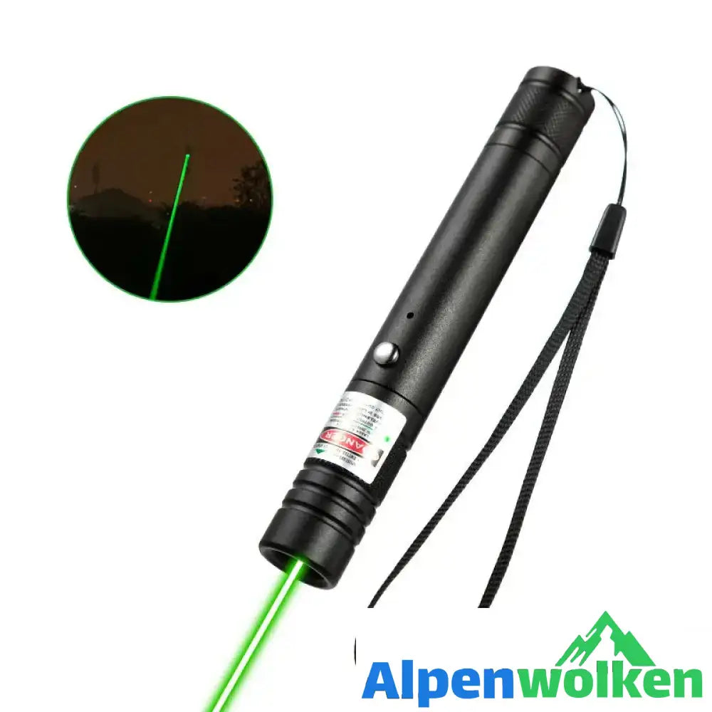 Alpenwolken - 🔦50% Rabatt🔥USB-Laser-Taschenlampe Schwarze Taschenlampe Einzelner Strahl